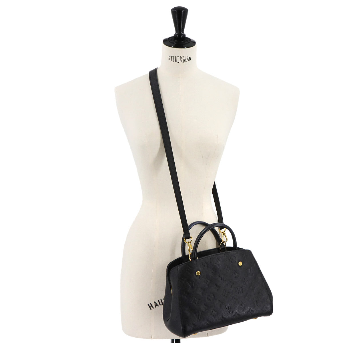 Monogram Empreinte Montaigne BB Hand Shoulder Bag M41053