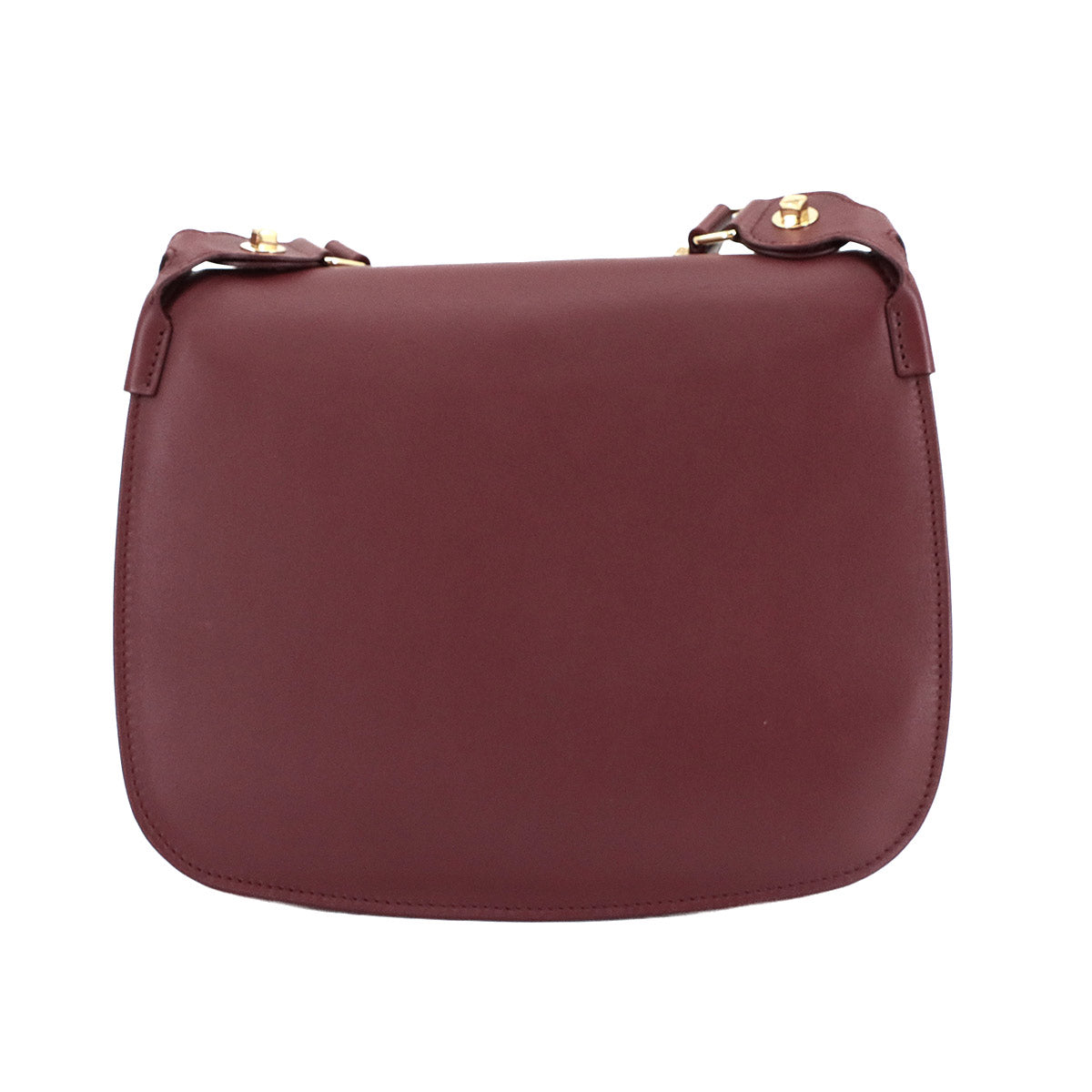Must Line Shoulder Bag Leather Bordeaux CRL1002239