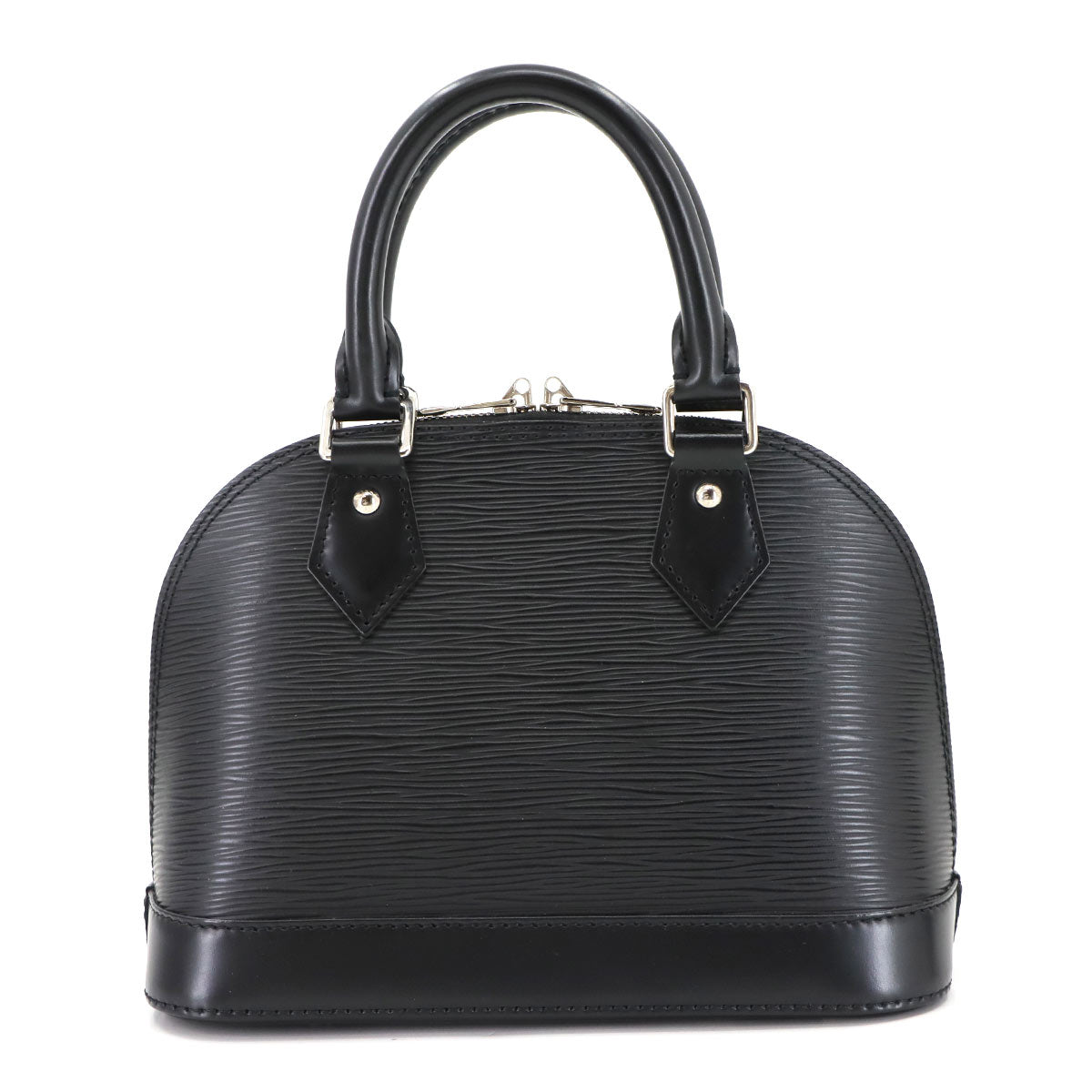 Epi Alma BB 2way Hand Shoulder Bag Leather Noir M40862