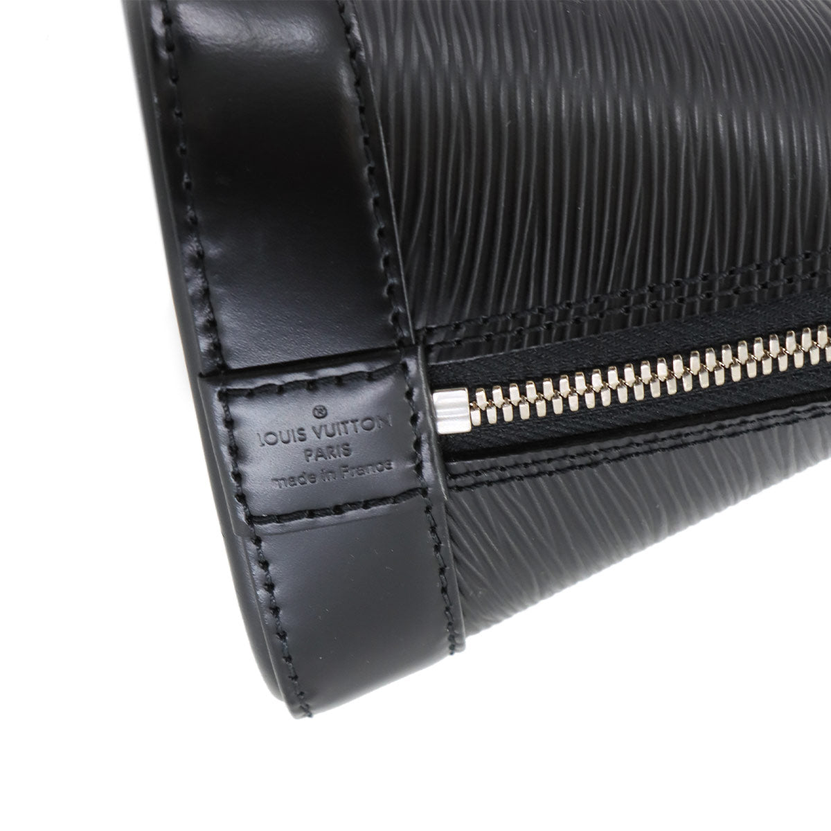 Epi Alma BB 2way Hand Shoulder Bag Leather Noir M40862