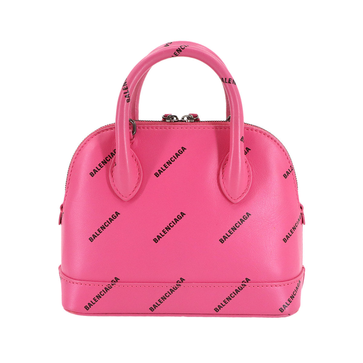 Ville Top Handle XXS 2way Hand Shoulder Bag Pink 550646