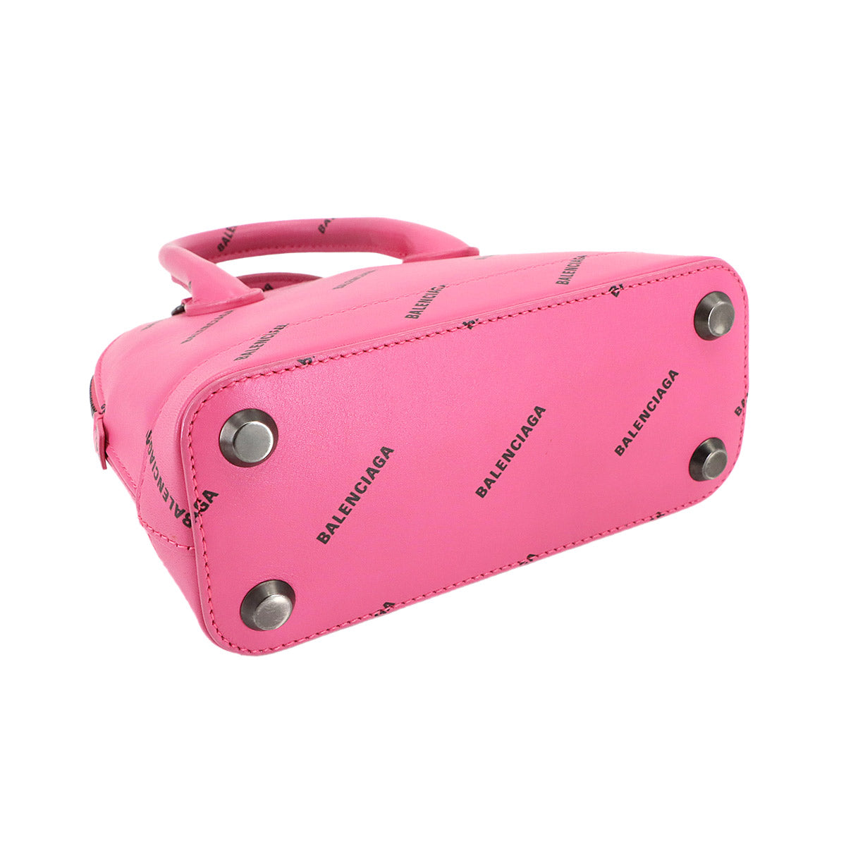 Ville Top Handle XXS 2way Hand Shoulder Bag Pink 550646