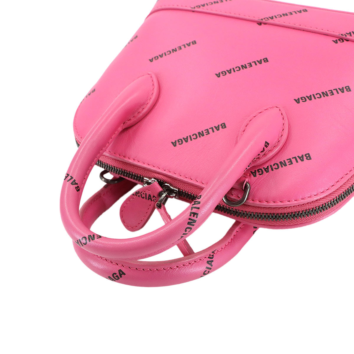 Ville Top Handle XXS 2way Hand Shoulder Bag Pink 550646