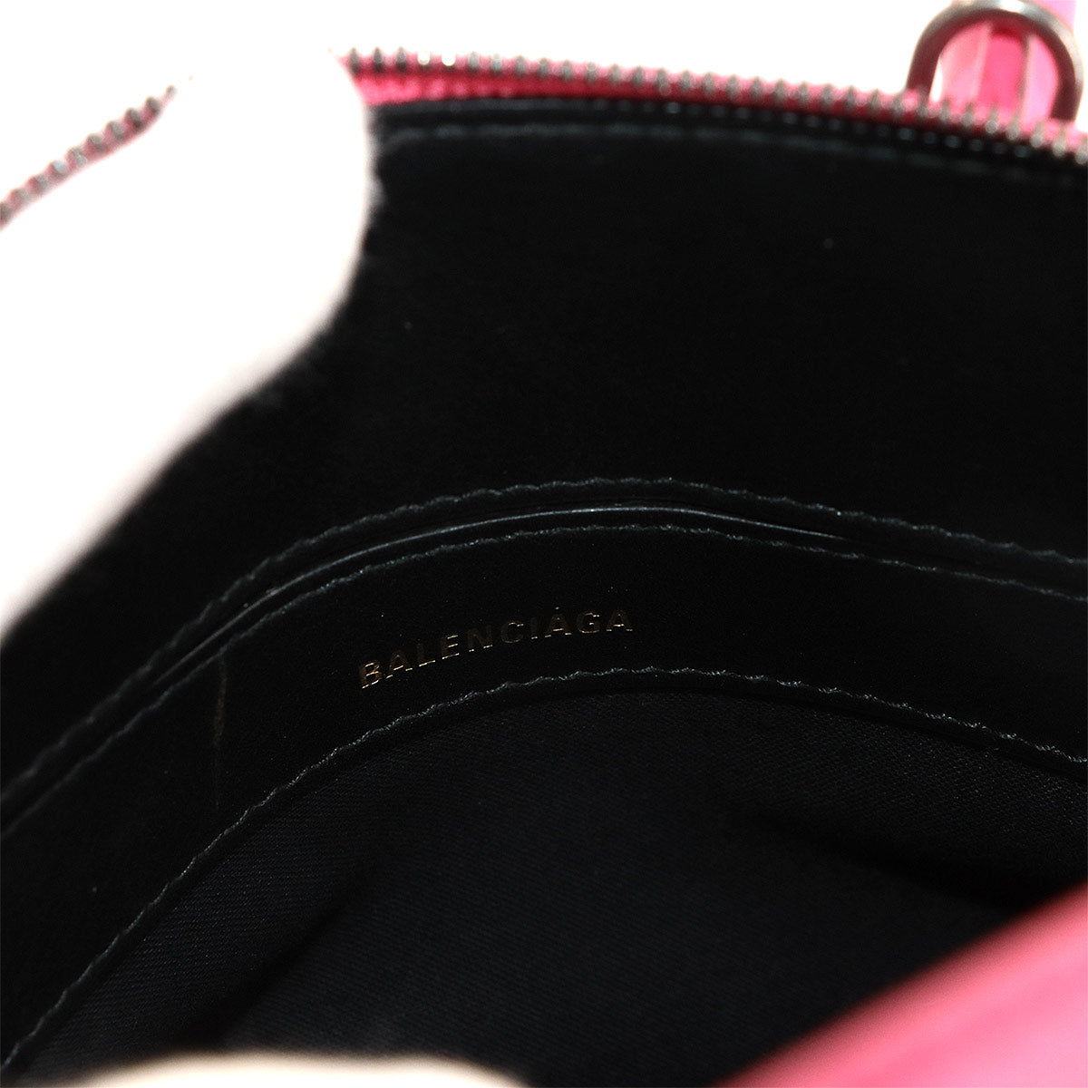 Ville Top Handle XXS 2way Hand Shoulder Bag Pink 550646