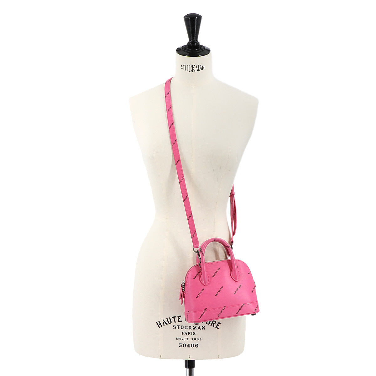 Ville Top Handle XXS 2way Hand Shoulder Bag Pink 550646