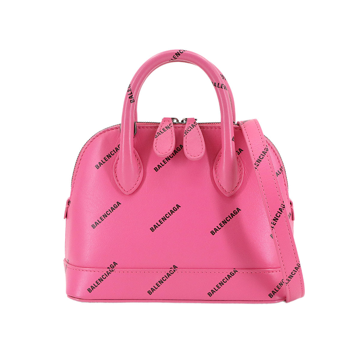 Ville Top Handle XXS 2way Hand Shoulder Bag Pink 550646