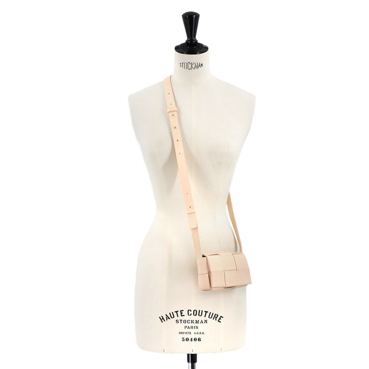 Intrecciato Candy Cassette Shoulder Bag Leather