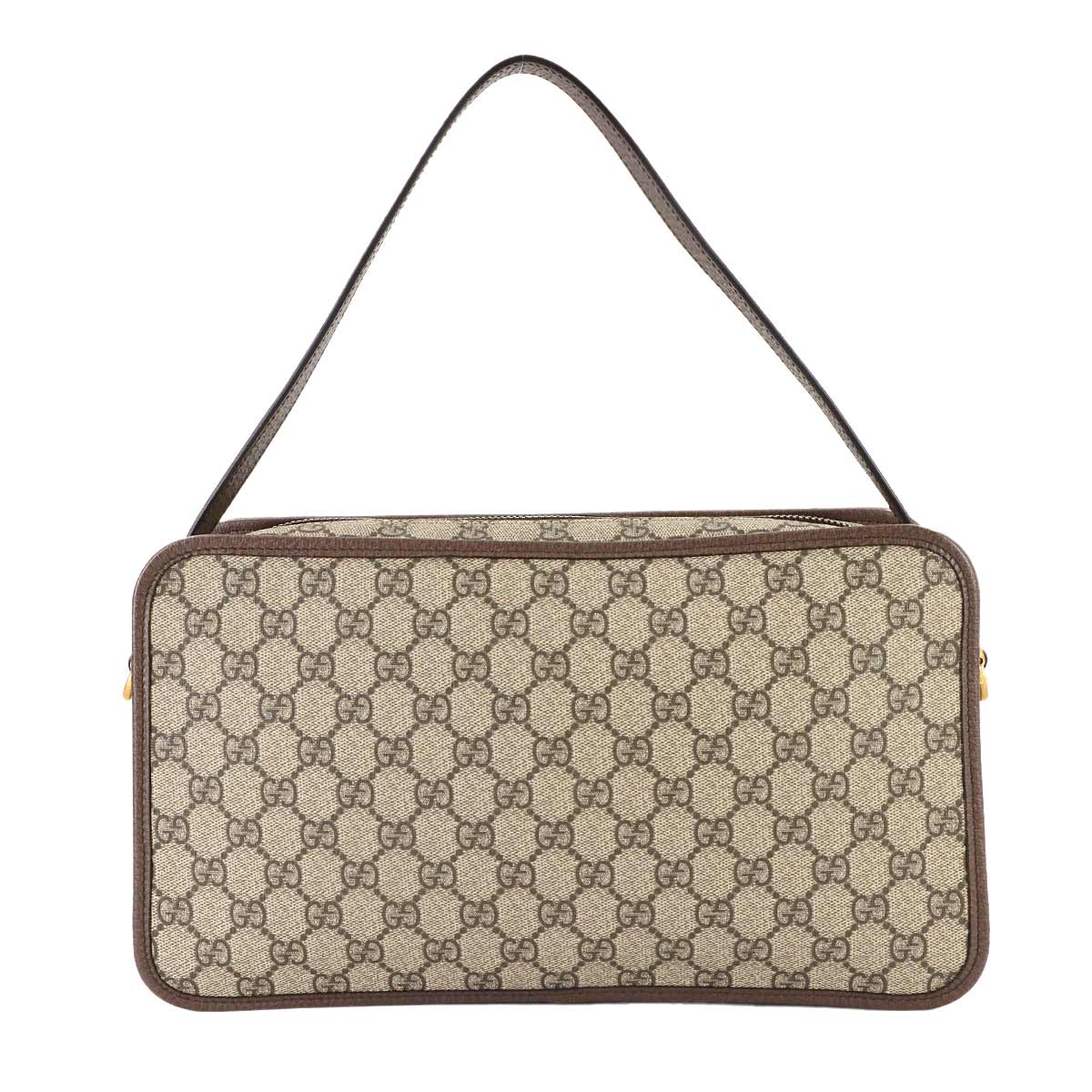 GUCCI Ophidia 2way Shoulder Bag GG Supreme Canvas Beige 598139
