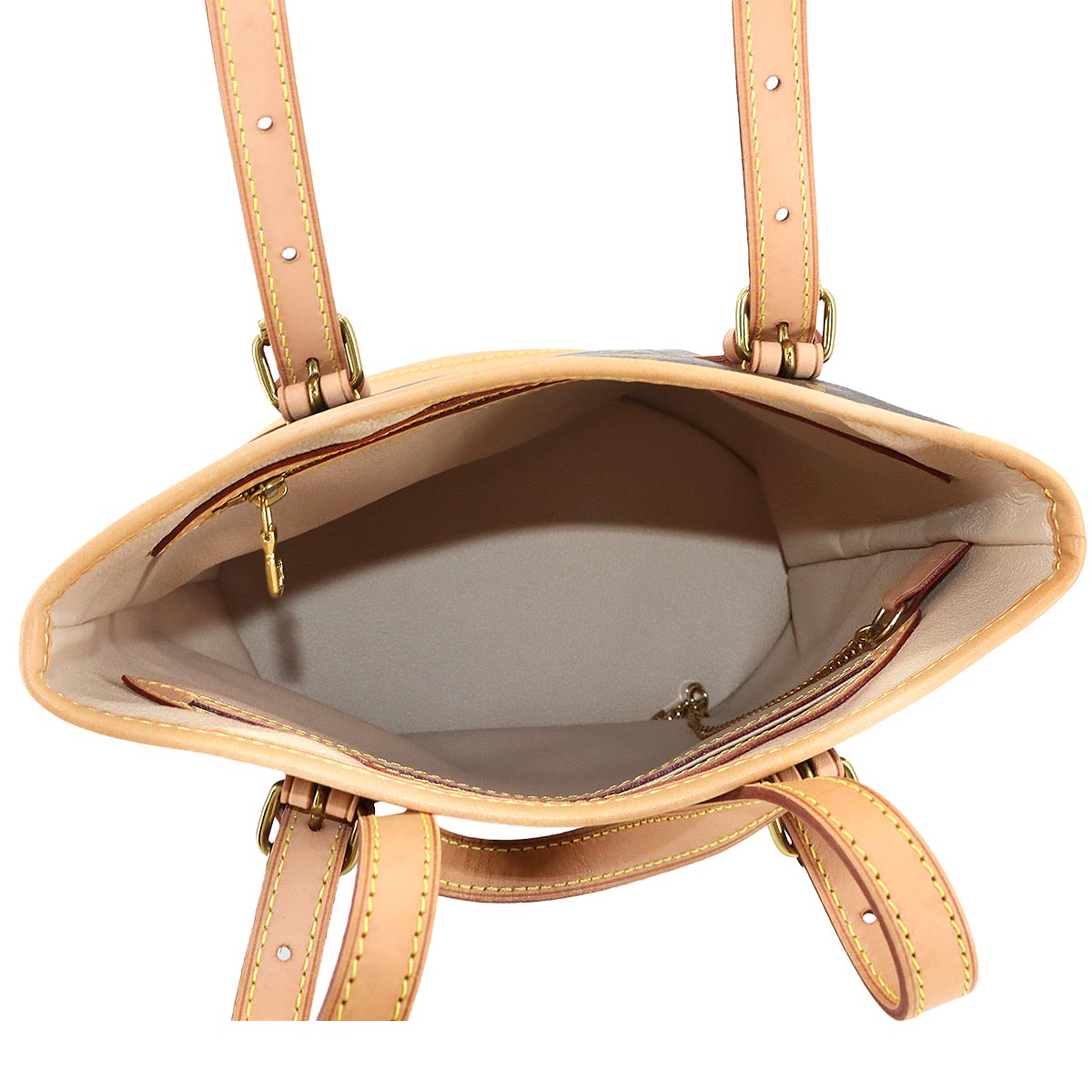 Monogram Bucket PM Shoulder Bag Brown M42238 Pouch