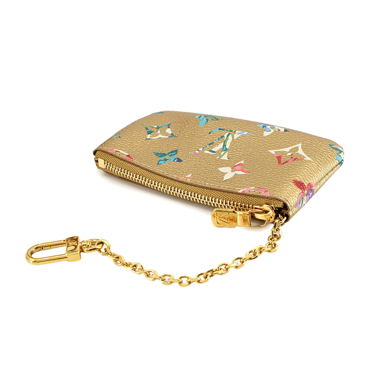 LV Garden Nano Bucket Hand Shoulder Bag Gold M81724 Purse