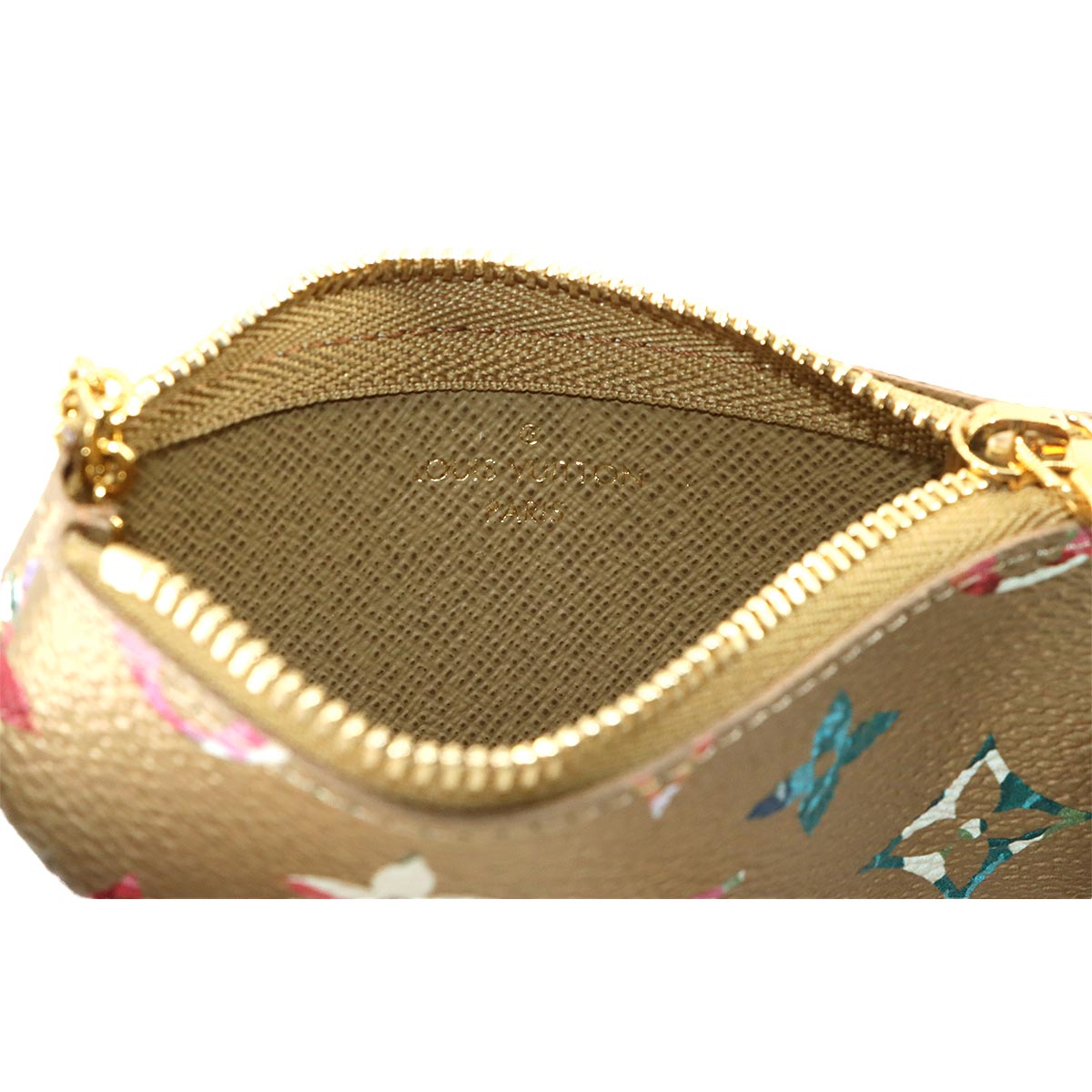 LV Garden Nano Bucket Hand Shoulder Bag Gold M81724 Purse