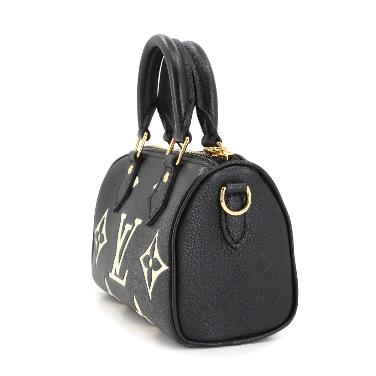 Bi color Monogram Empreinte Nano Speedy 2way Bag M81456