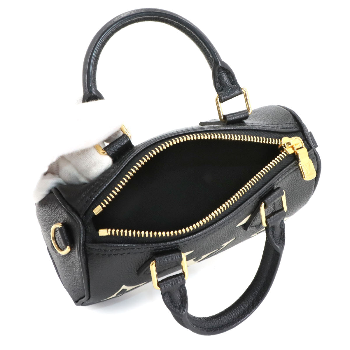 Bi color Monogram Empreinte Nano Speedy 2way Bag M81456