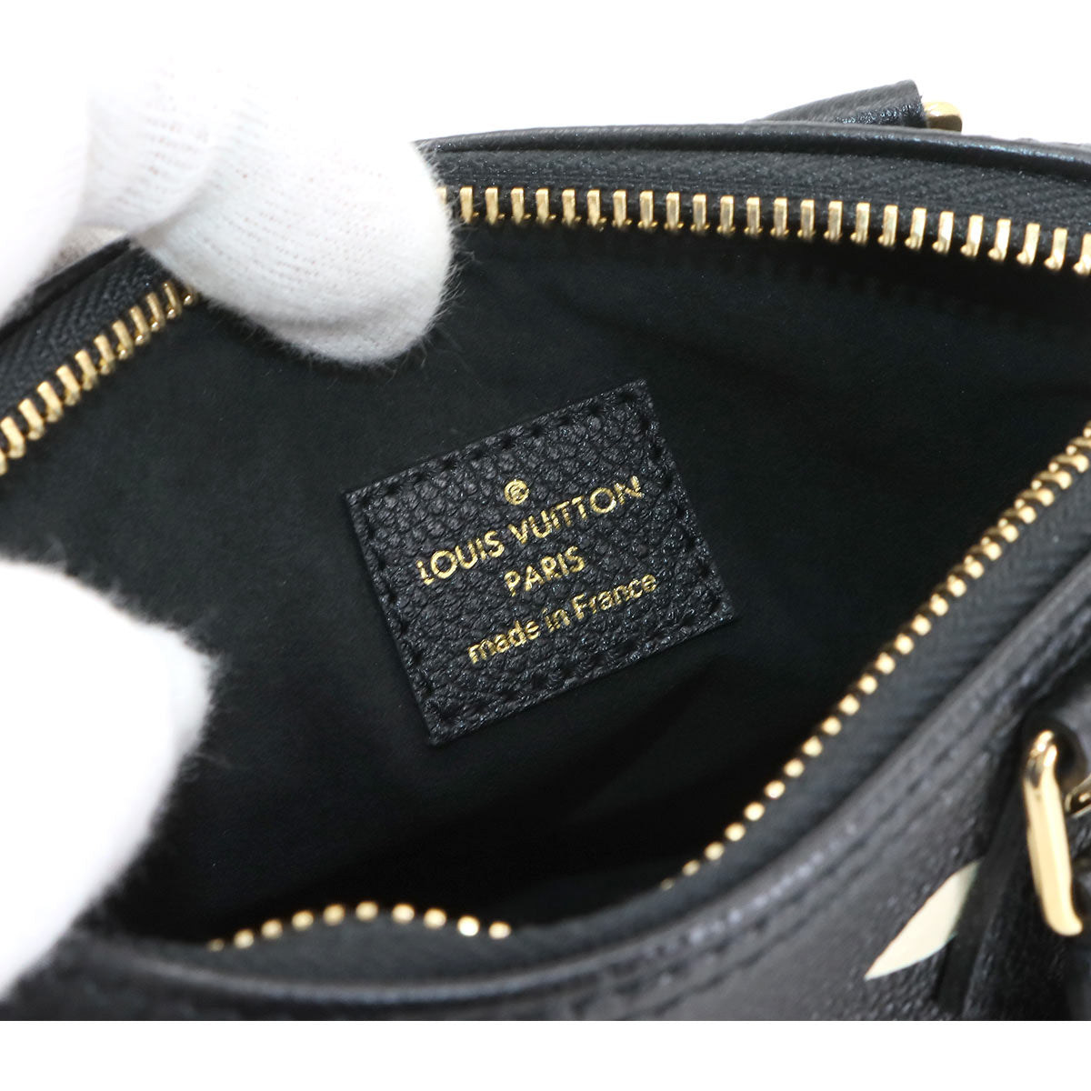 Bi color Monogram Empreinte Nano Speedy 2way Bag M81456