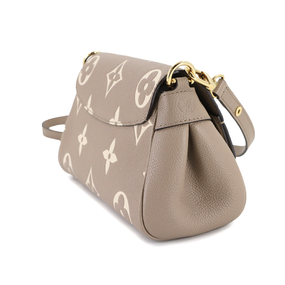 Bi color Monogram Empreinte Favorite NM Shoulder Bag