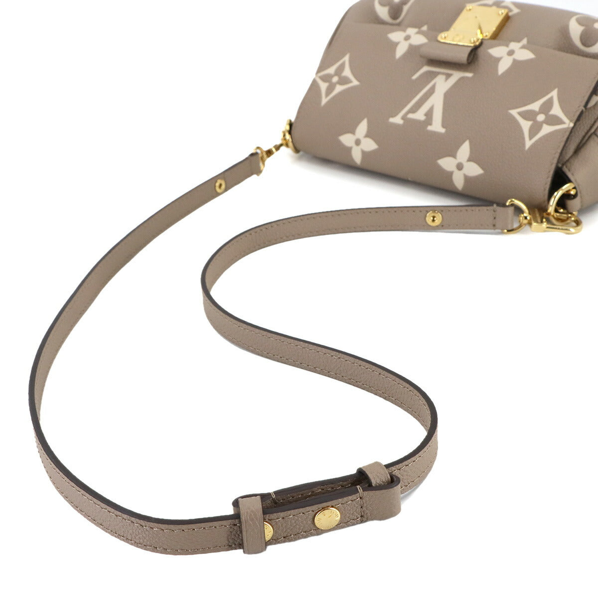 Bi color Monogram Empreinte Favorite NM Shoulder Bag