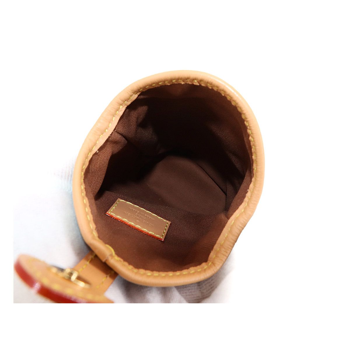 Monogram Fold Me Pouch Shoulder Bag Brown M80874