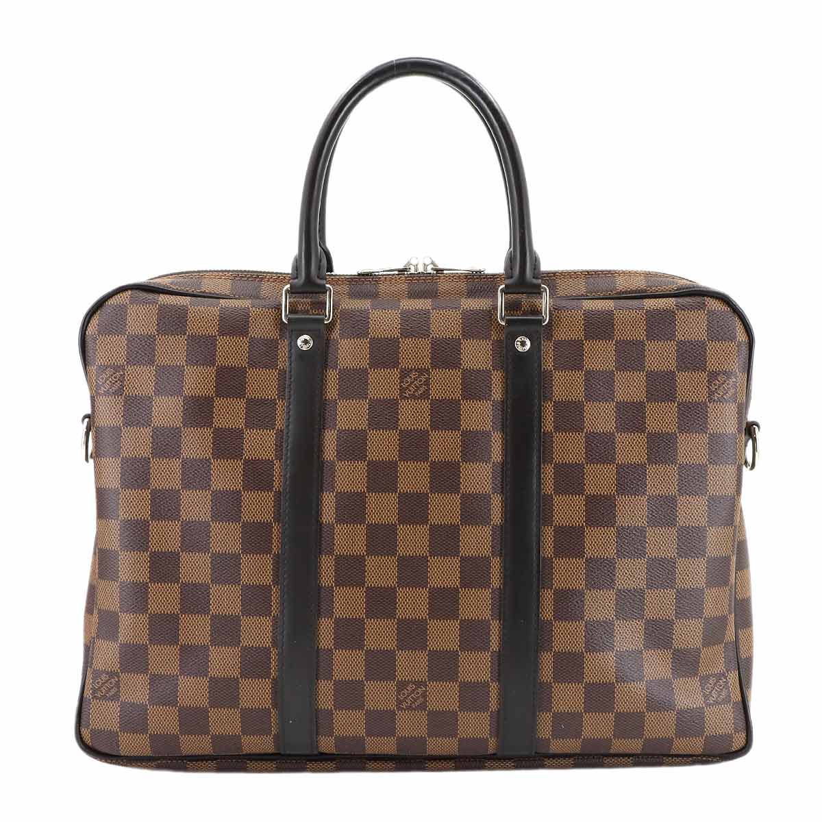 Damier PDV PM Briefcase Business Shoulder Bag N41466