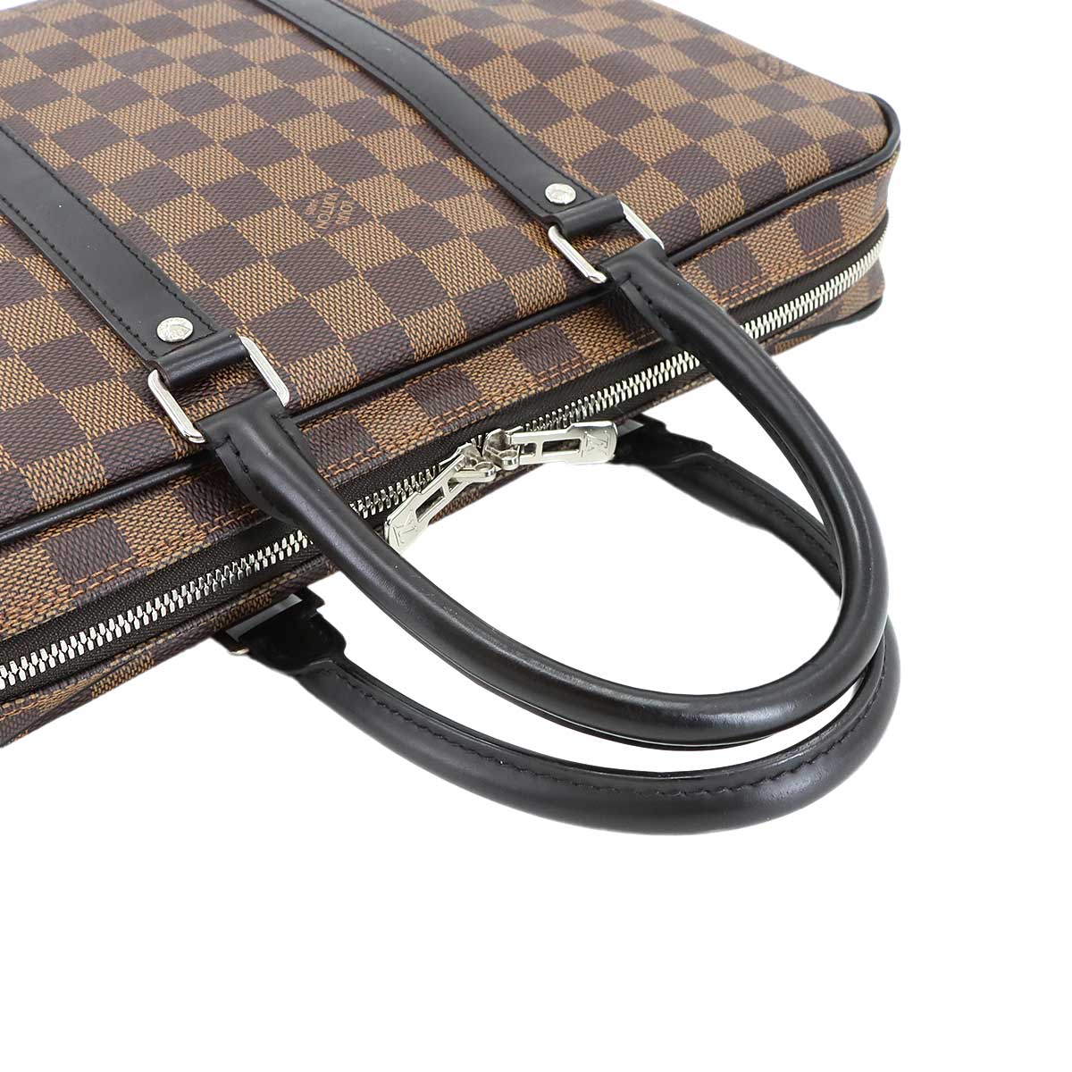 Damier PDV PM Briefcase Business Shoulder Bag N41466
