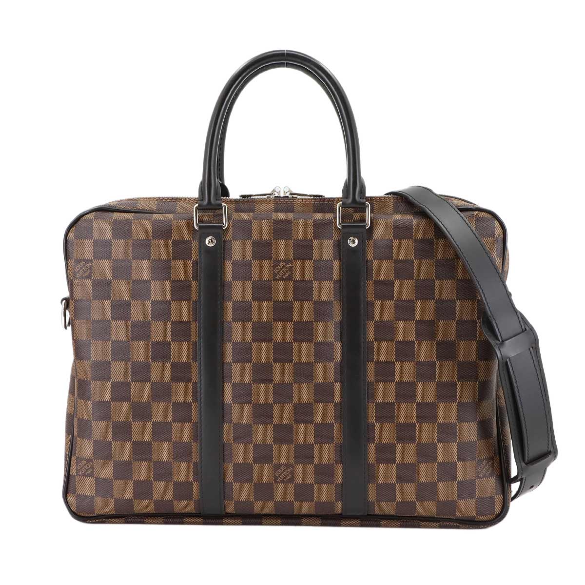 Damier PDV PM Briefcase Business Shoulder Bag N41466