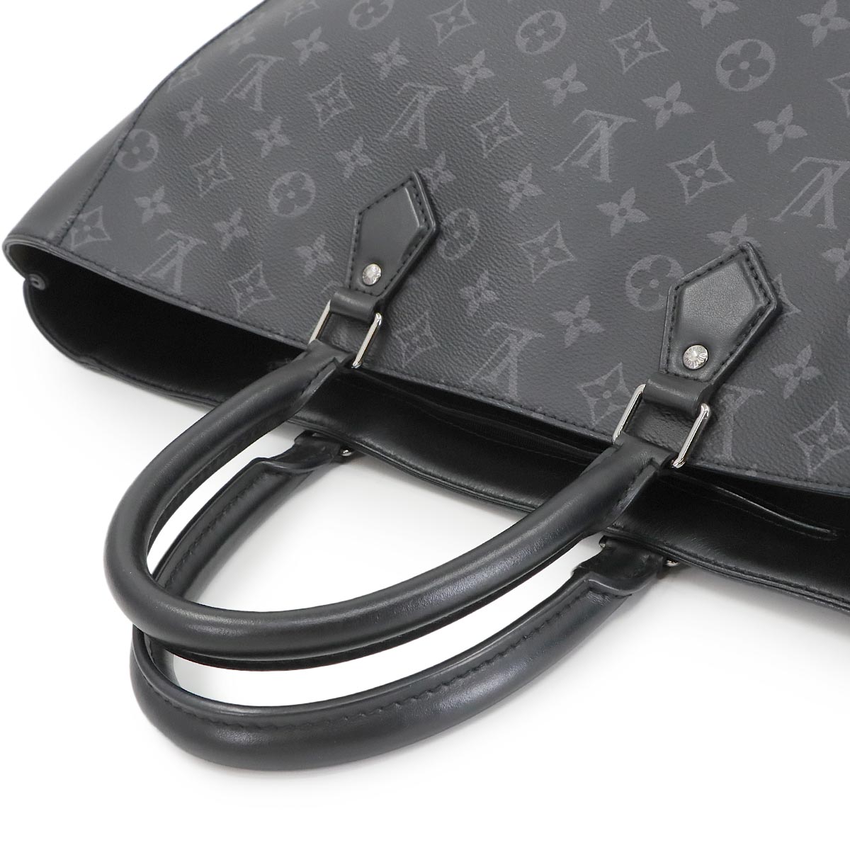 Monogram Eclipse Grand Sac Tote Bag Black M44733 Purse