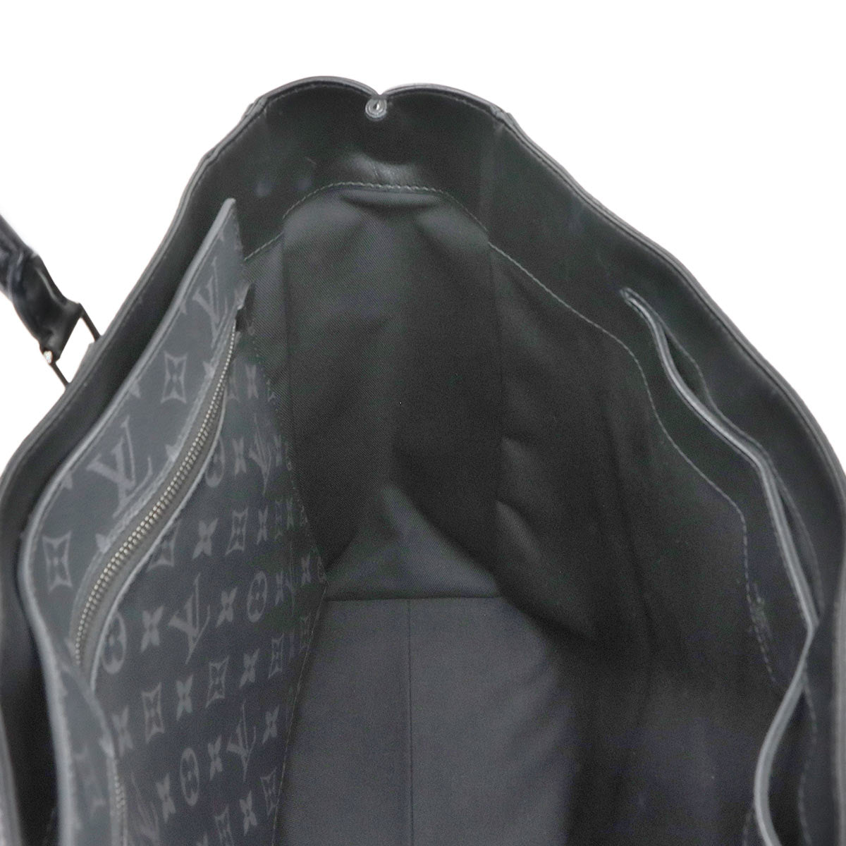 Monogram Eclipse Grand Sac Tote Bag Black M44733 Purse