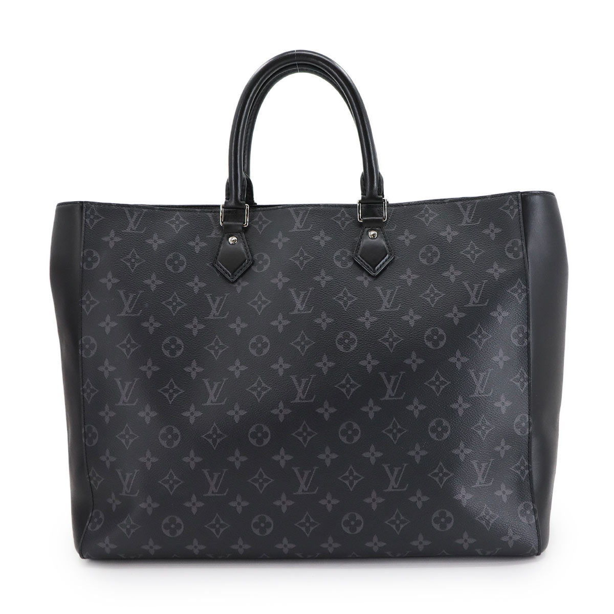 Monogram Eclipse Grand Sac Tote Bag Black M44733 Purse