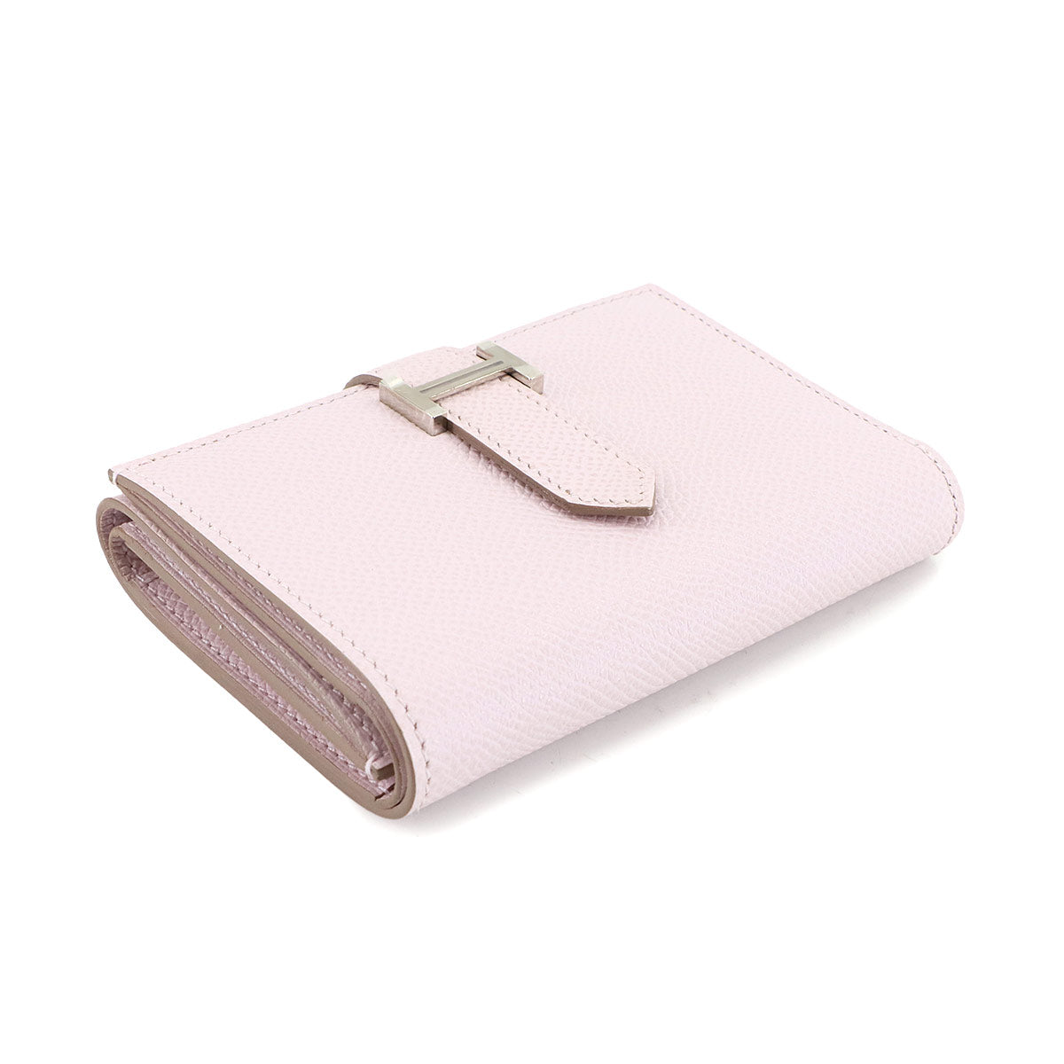 Bearn Combine Compact Wallet Epsom Mauve Pale Purse