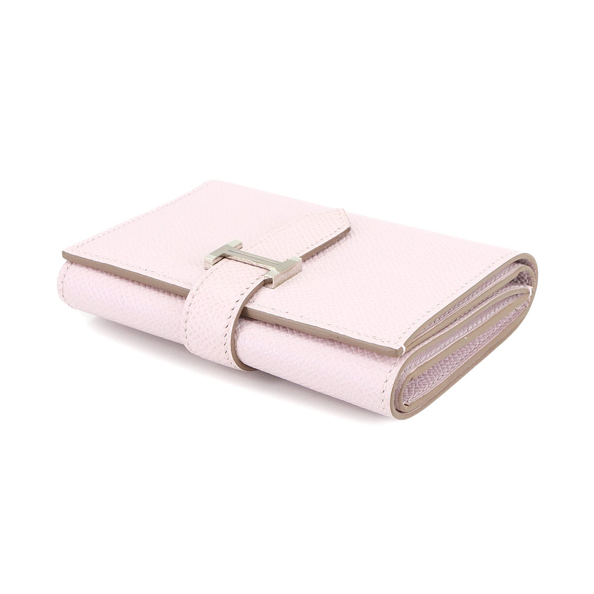 Bearn Combine Compact Wallet Epsom Mauve Pale Purse