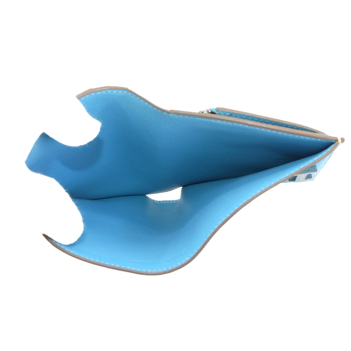 Bearn Compact Wallet Chevre Celeste