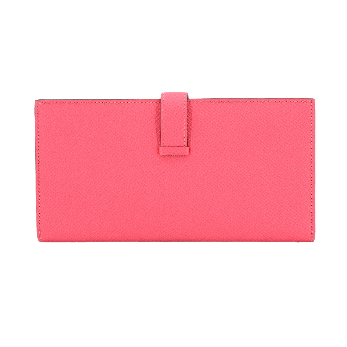 Bearn Souffle Long Wallet Veau Epsom Rose Azalee Purse
