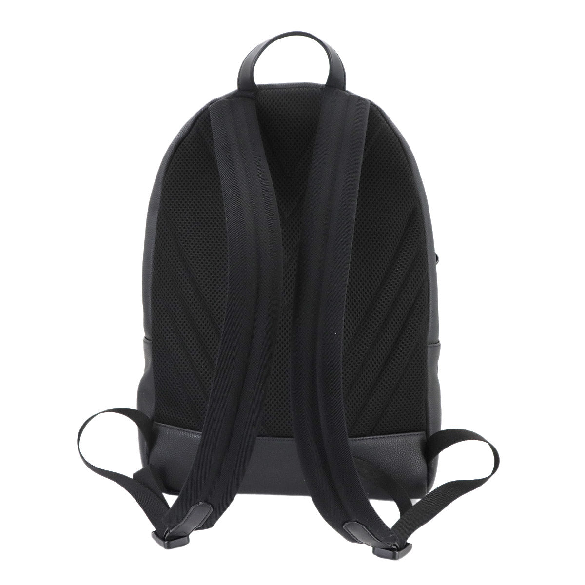 Aerogram Takeoff Backpack Leather Black M57079 Purse