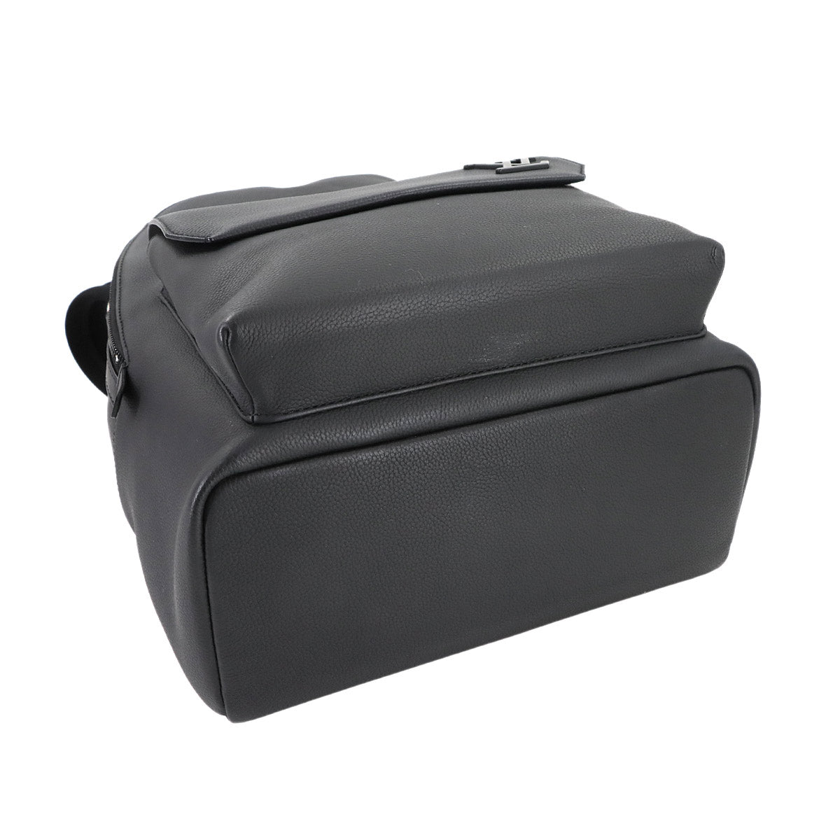 Aerogram Takeoff Backpack Leather Black M57079 Purse