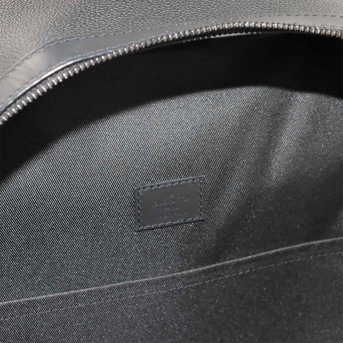 Aerogram Takeoff Backpack Leather Black M57079 Purse