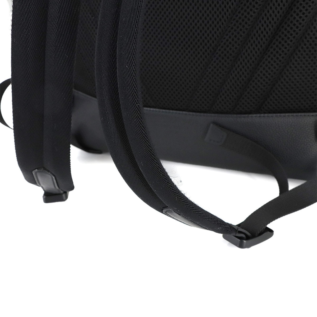 Aerogram Takeoff Backpack Leather Black M57079 Purse