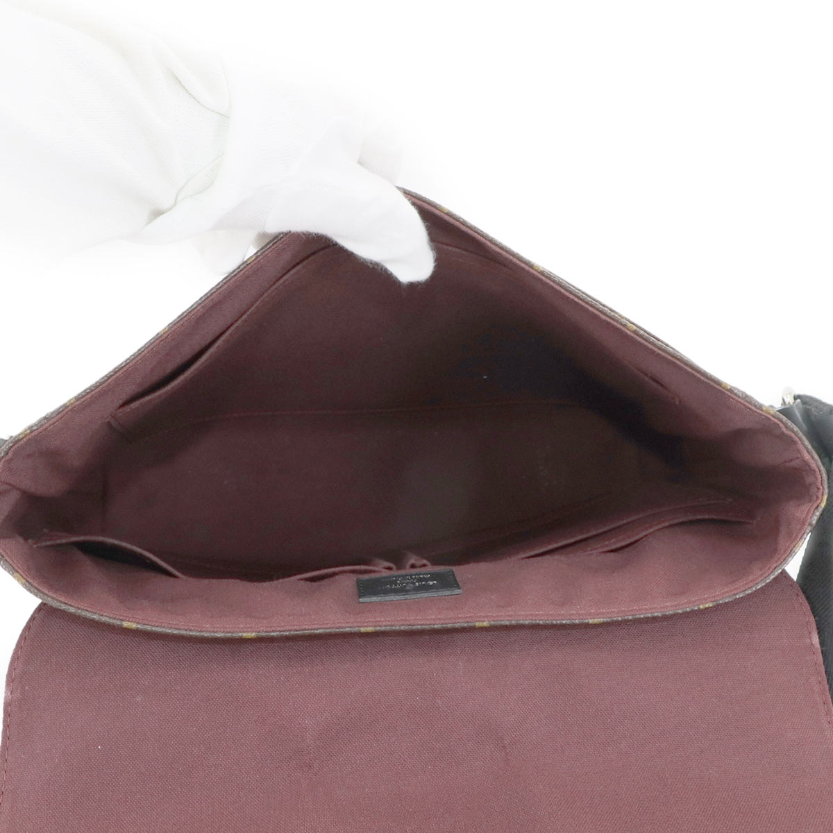 Monogram Macassar District MM Shoulder Bag M40934 Purse