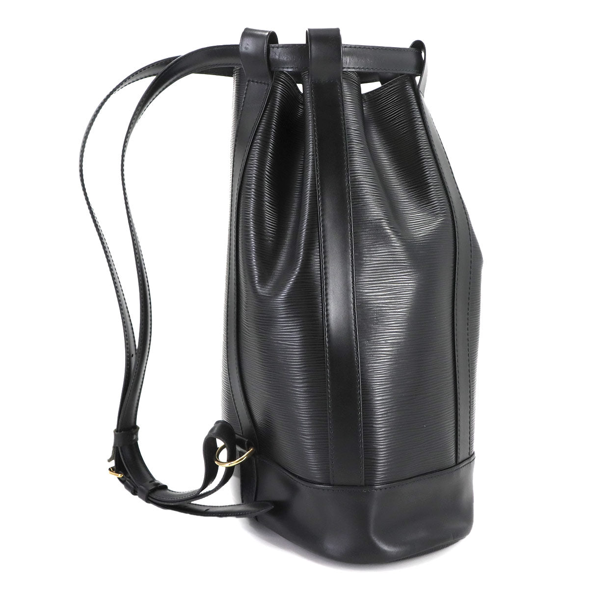 Epi Randonnee PM Shoulder Bag Noir M52352 Purse