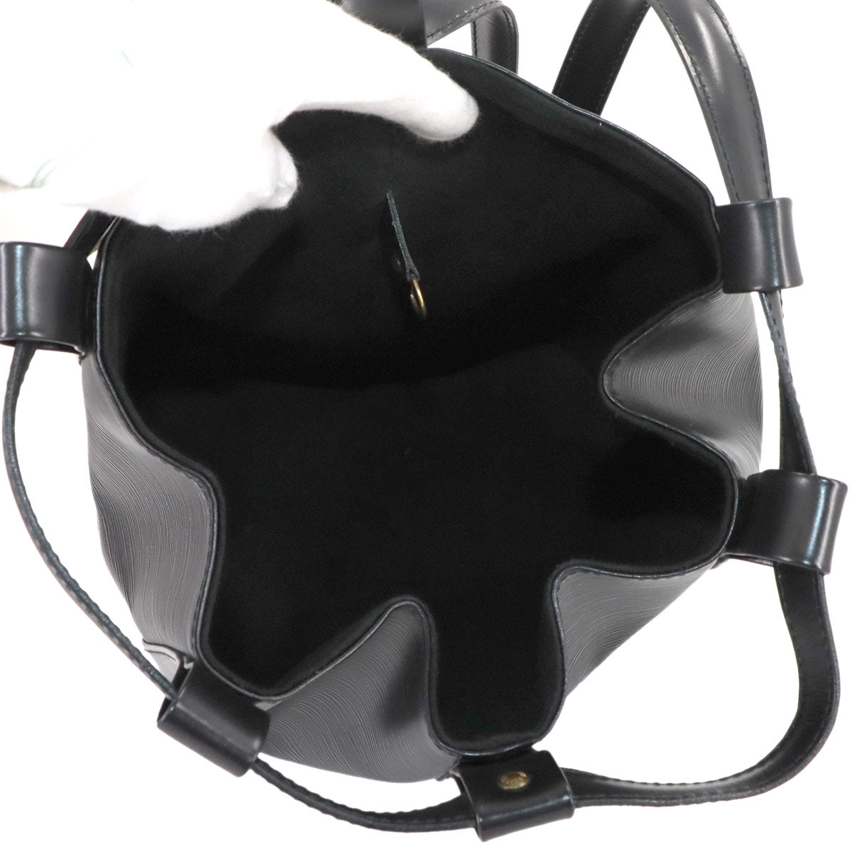 Epi Randonnee PM Shoulder Bag Noir M52352 Purse