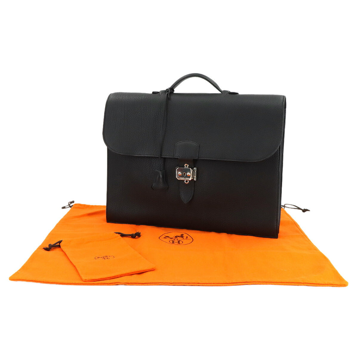 Sack A Depeche 38 Briefcase Business Bag Fjord Black