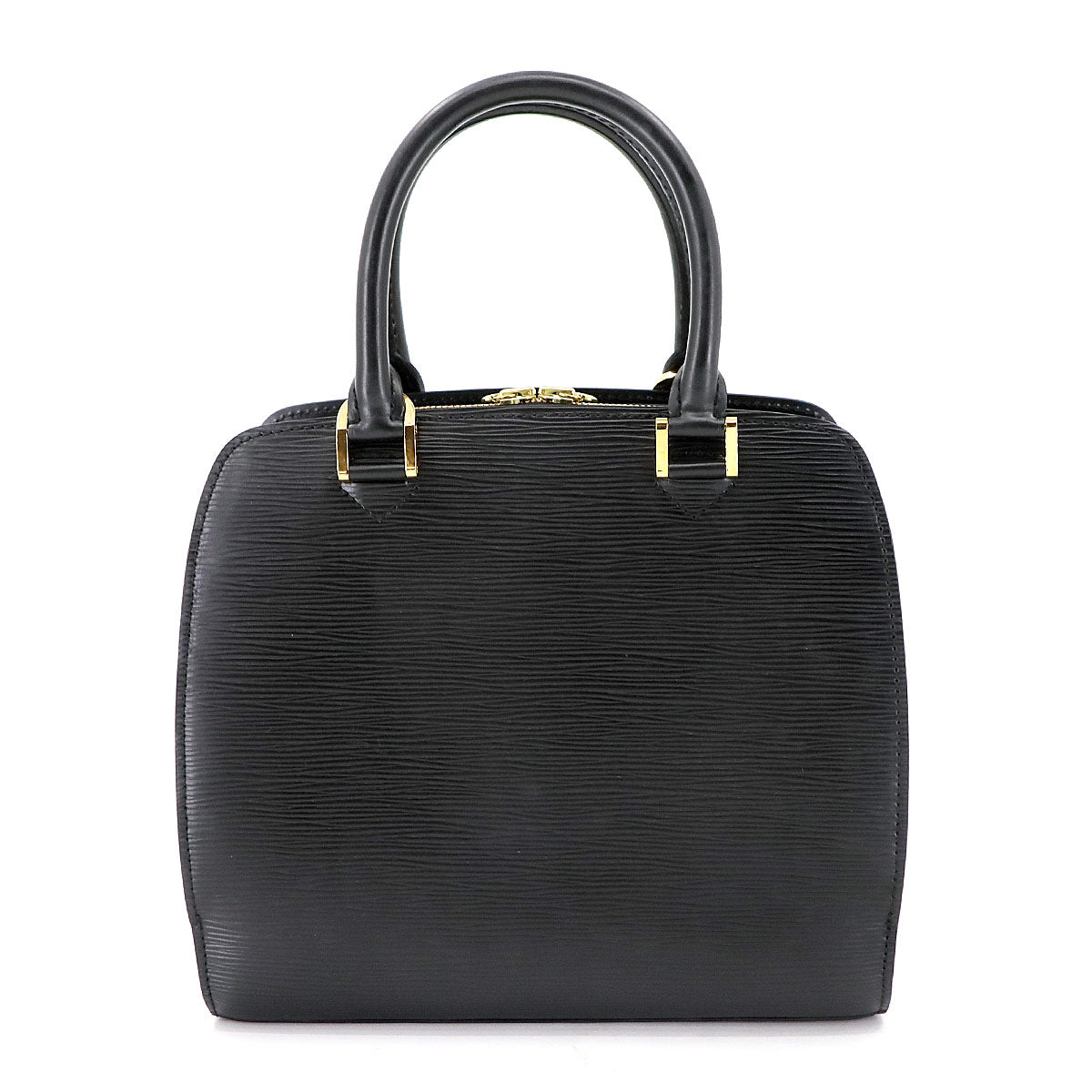 Epi Pont Neuf Hand Bag Leather Noir M52052 Purse