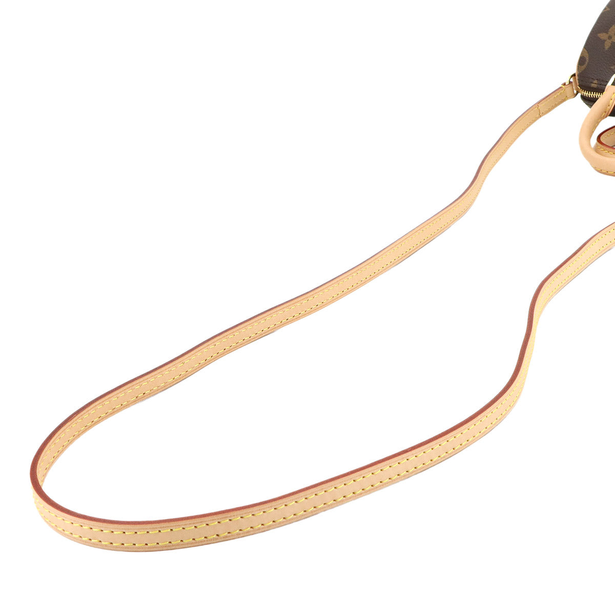 Monogram Nano Speedy 2way Hand Shoulder Bag Brown M61252