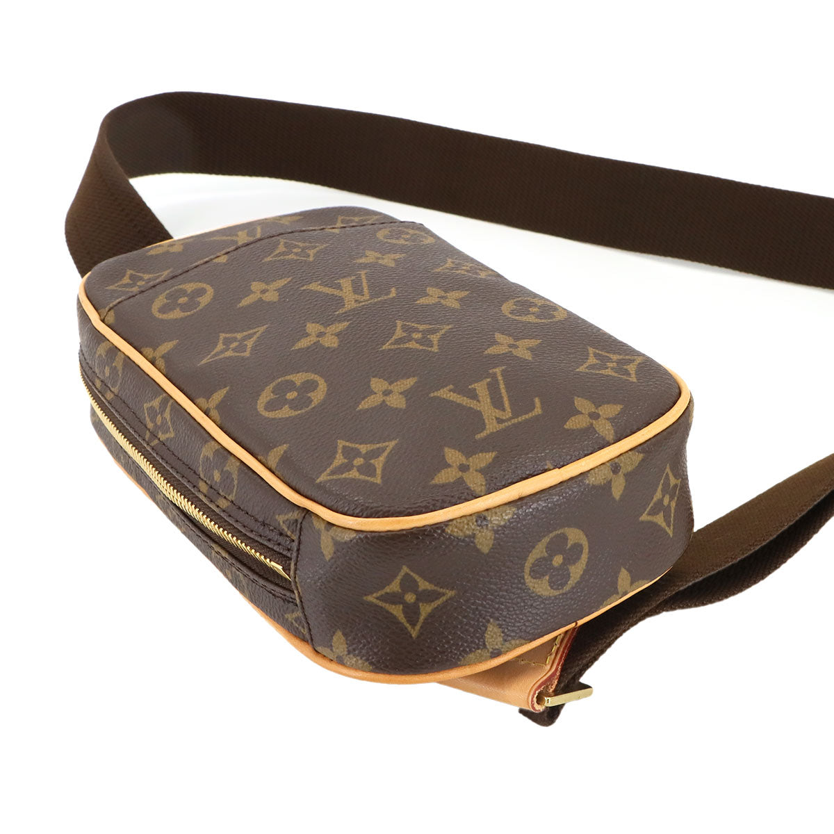 Monogram Pochette Gange Crossbody Bag M51870 Purse Unisex