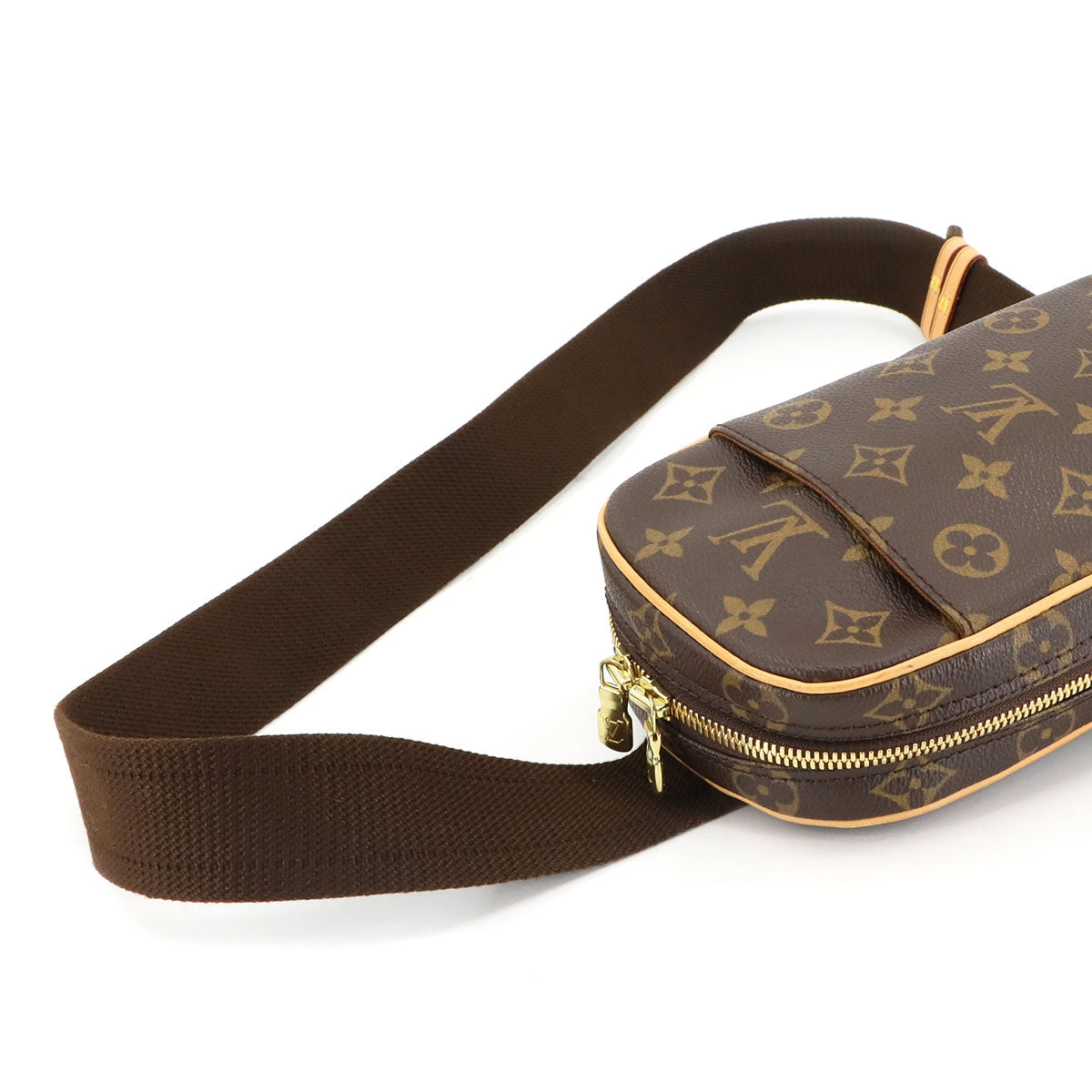 Monogram Pochette Gange Crossbody Bag M51870 Purse Unisex