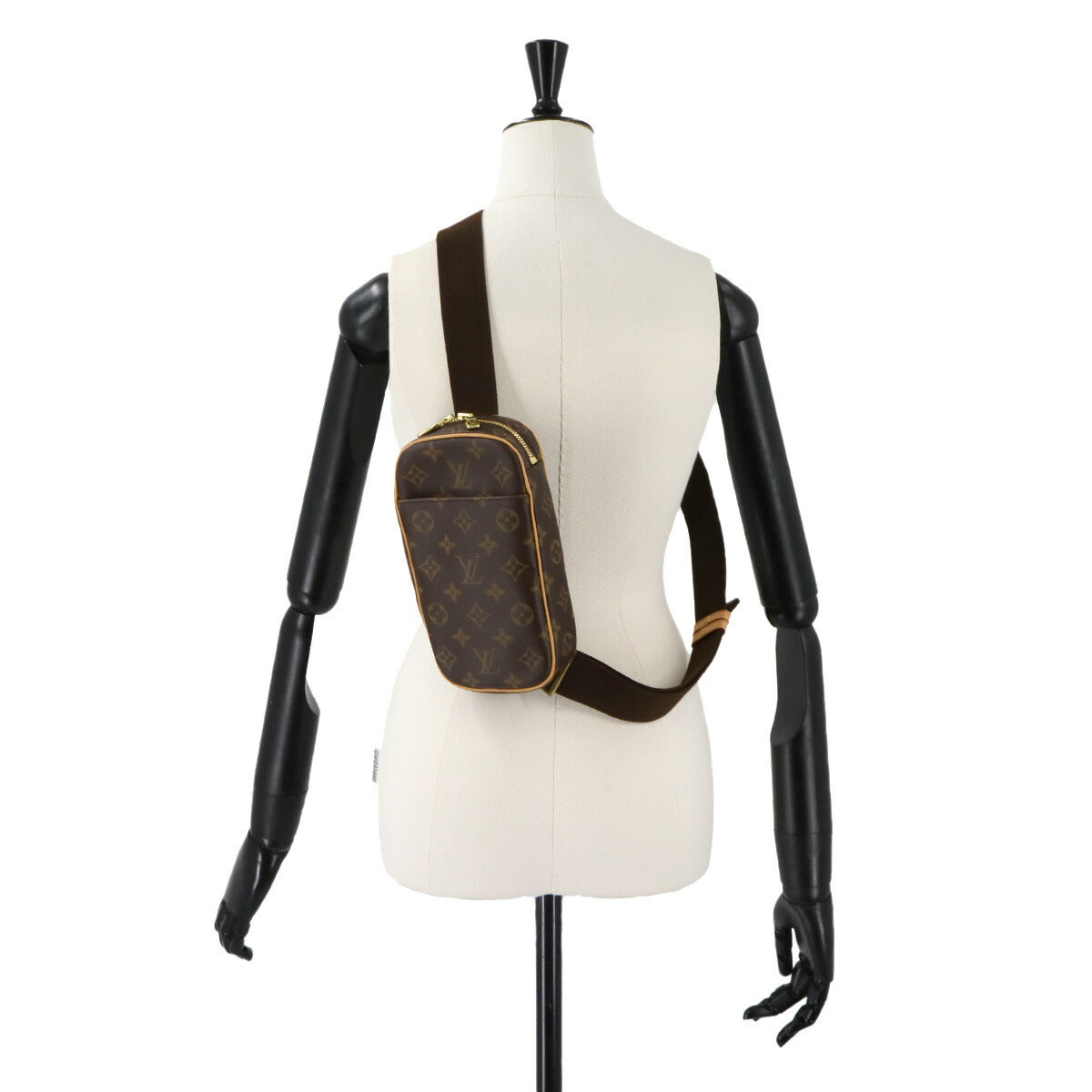 Monogram Pochette Gange Crossbody Bag M51870 Purse Unisex