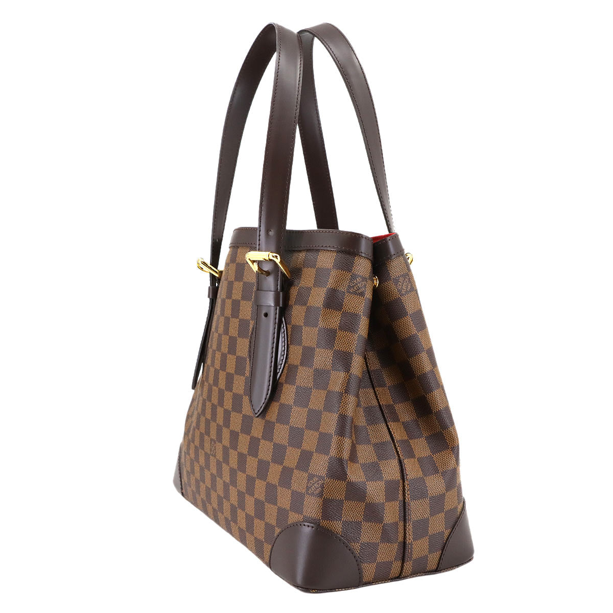 Damier Hampstead MM Tote Bag Ebene Brown N51204 Purse