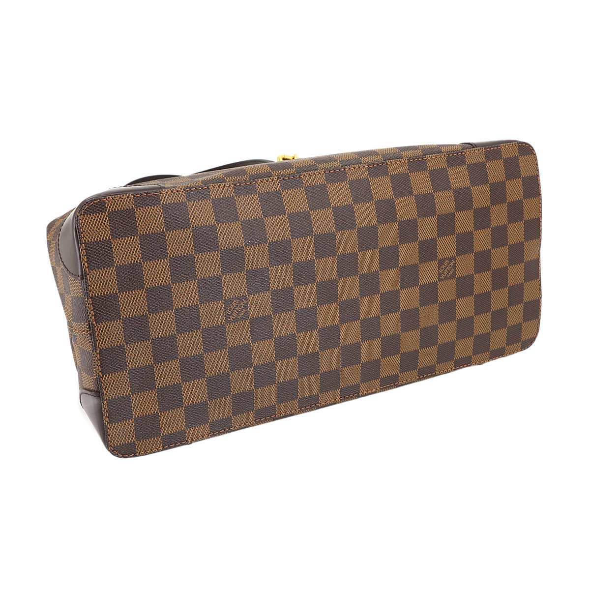 Damier Hampstead MM Tote Bag Ebene Brown N51204 Purse