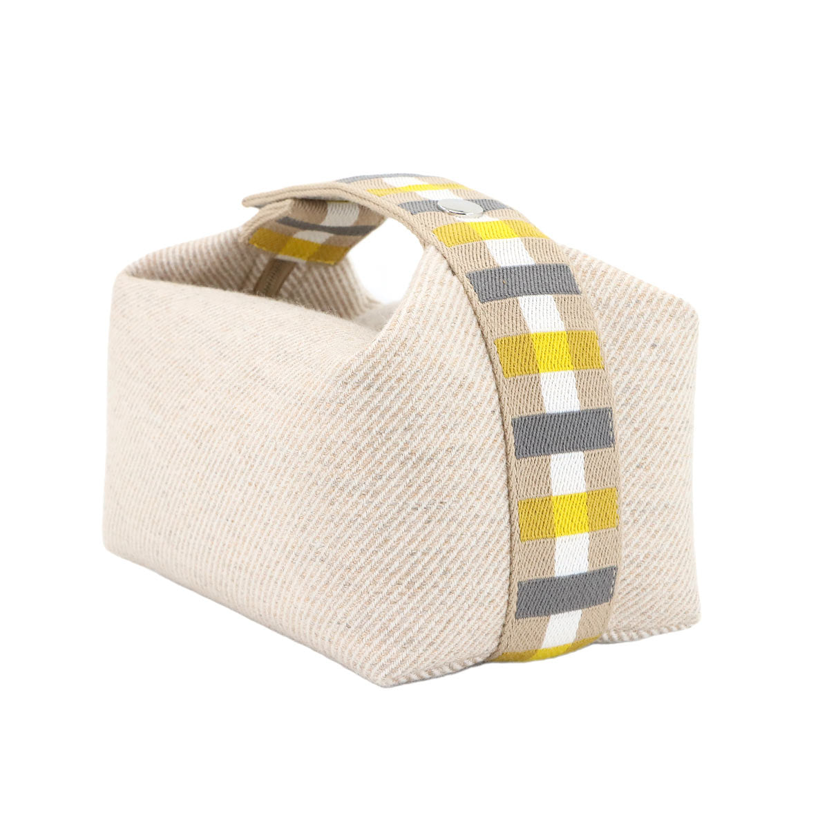 Bride a Brac PM Au Carre Hand Bag Wool Seigle Pouch