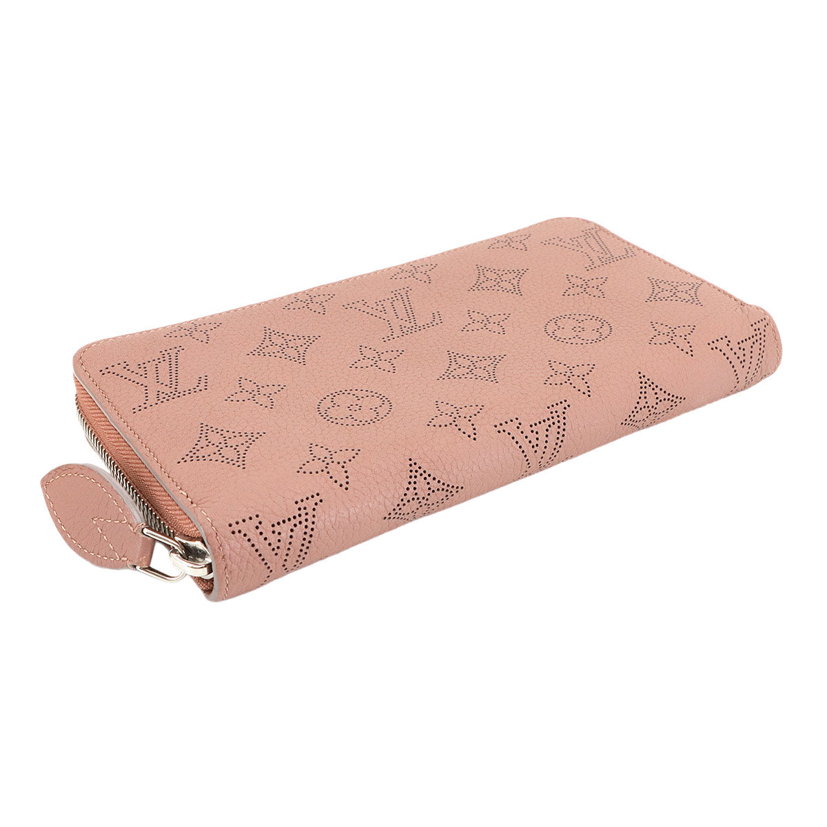 Mahina Zippy Long Wallet Leather Rose Pink M69427