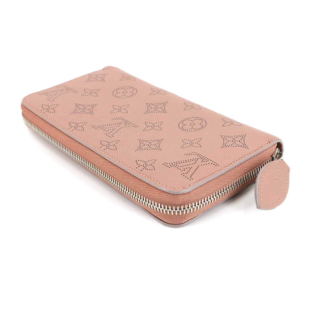 Mahina Zippy Long Wallet Leather Rose Pink M69427