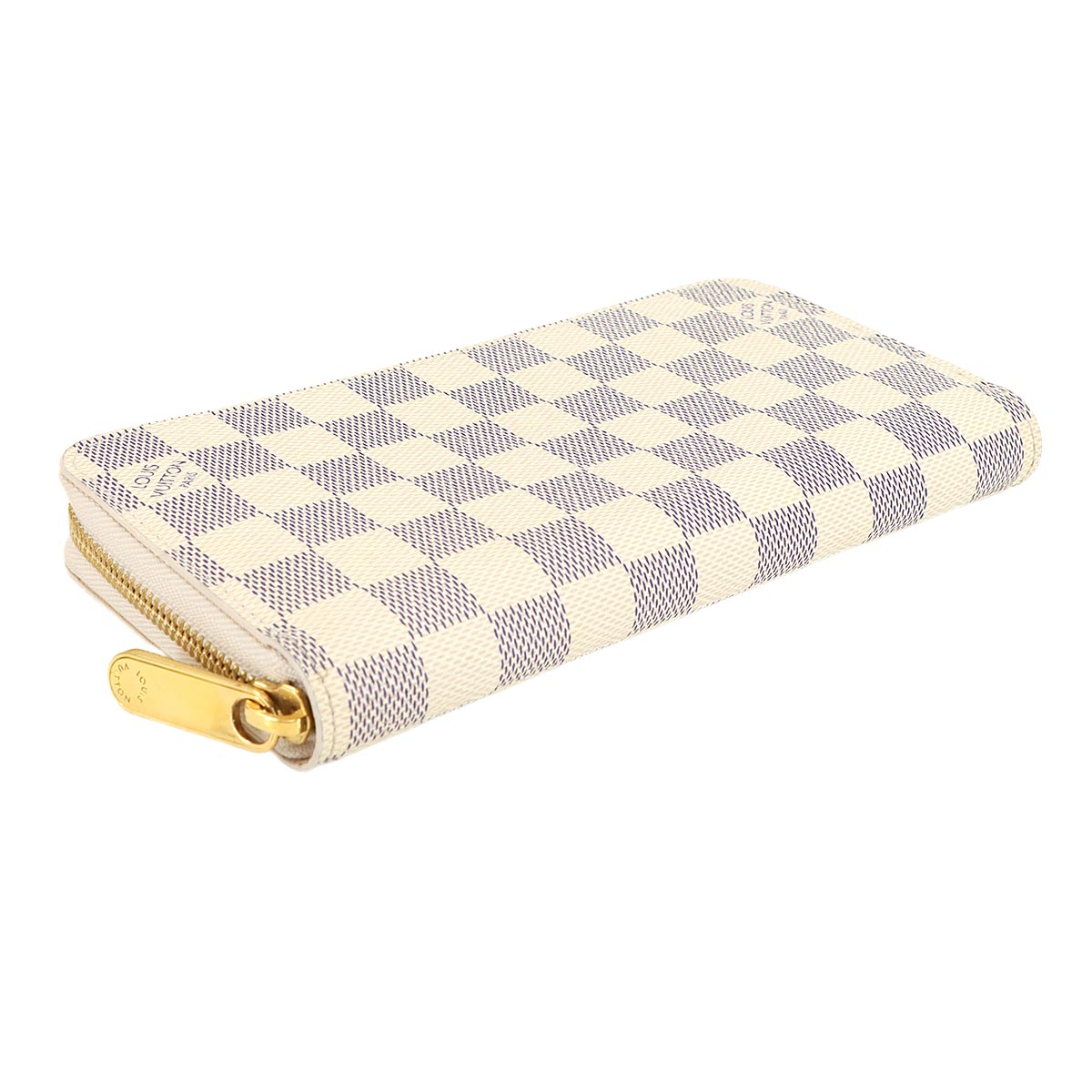 Damier Azur Zippy Wallet Beige N41660 Purse